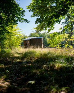 Observatoire en Forêt d'Anlier