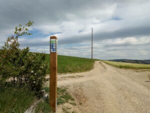 Balisage pédestre points-nœuds, région germanophone