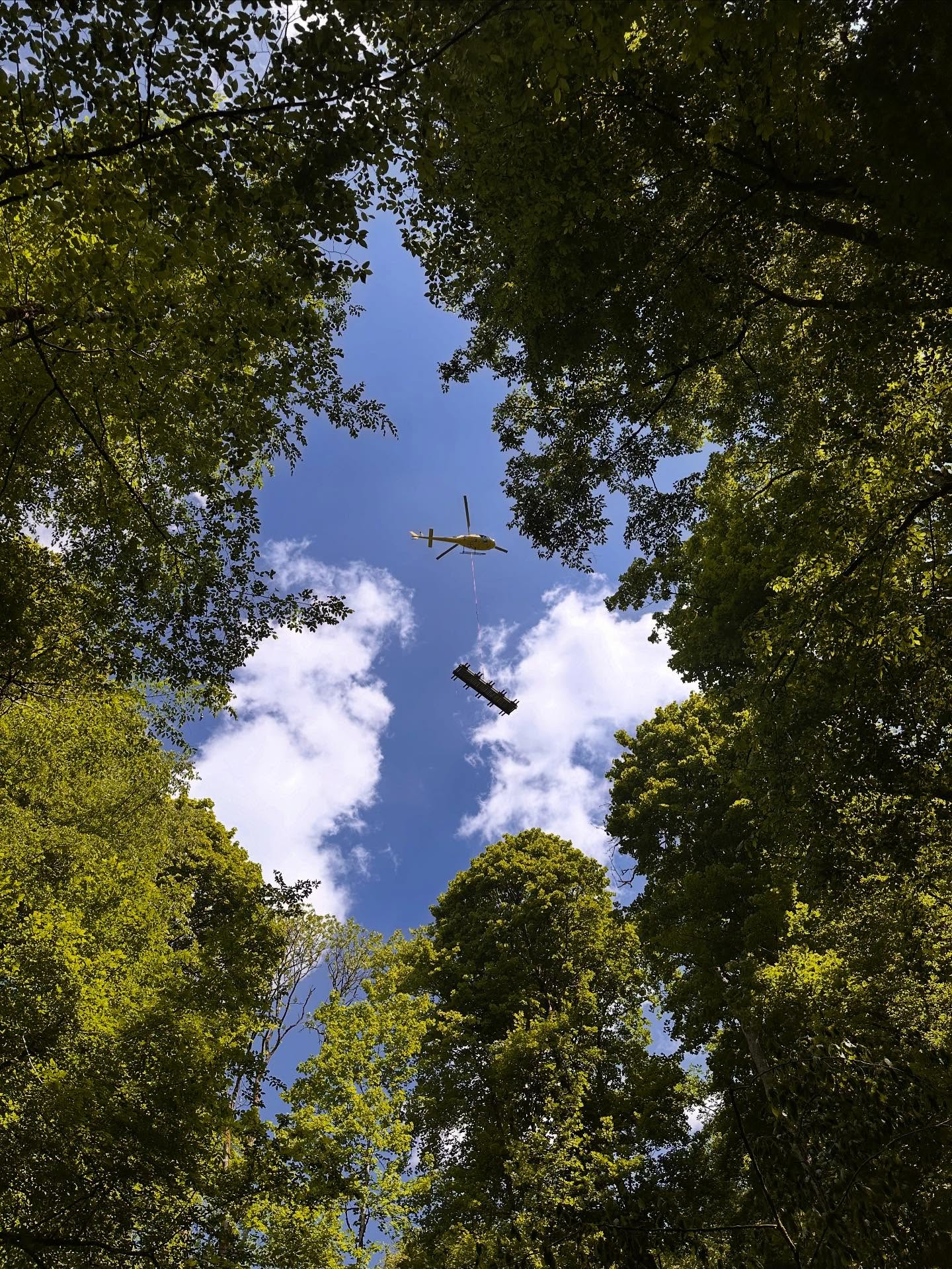 Accès difficiles, l'accès ne peut être un problème